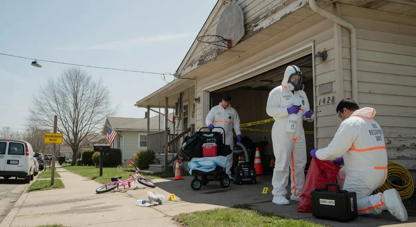 Biohazard Cleanup in Spragueville, IA near me
